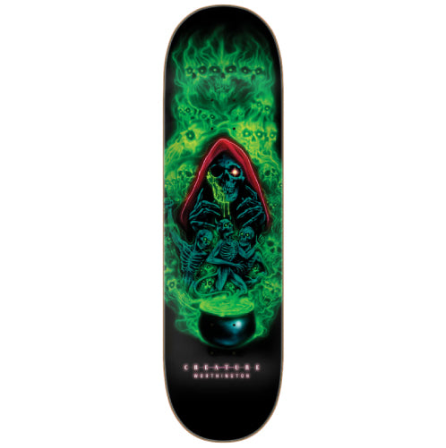 Creature Worthington Terror Sight Skateboard Deck 8.75"