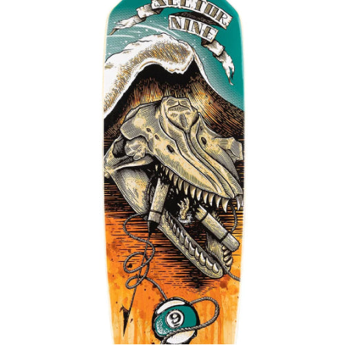 Sector 9 Mini Lookout Wreckage Deck 37.5"