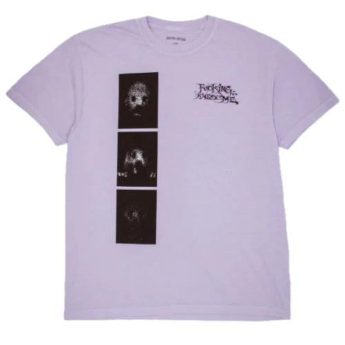 Fucking Awesome Human Wreckage Tee - Orchid