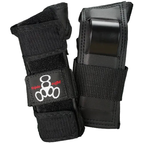 Triple Eight Wristsaver Wrist Guards - Black