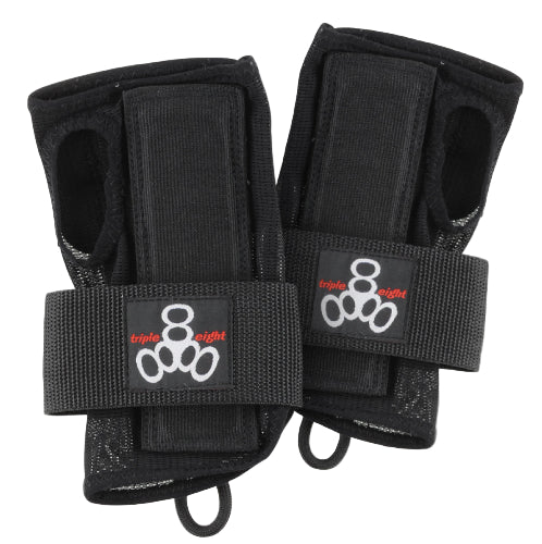 Triple Eight Wristsaver2 Wrist Guards - Black