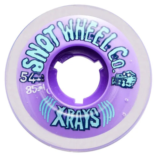 Snot X Rays Wheels Purple 54MM 85A