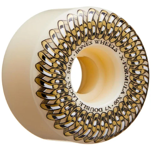 Bones XF V7 Double Lock Wheels 99A 54mm profile