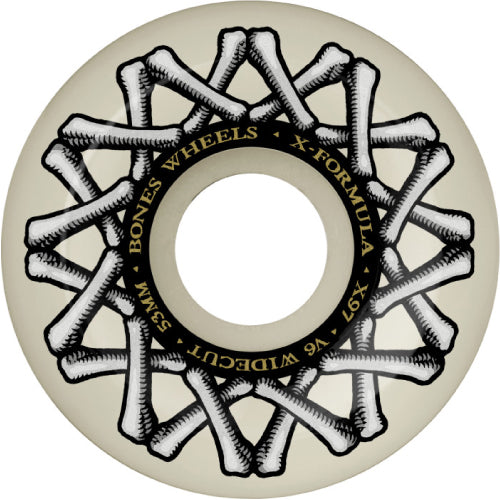 Bones XF V6 Widecut Wheels 97A 53mm