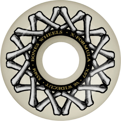Bones XF V6 Widecut Wheels 97A 53mm
