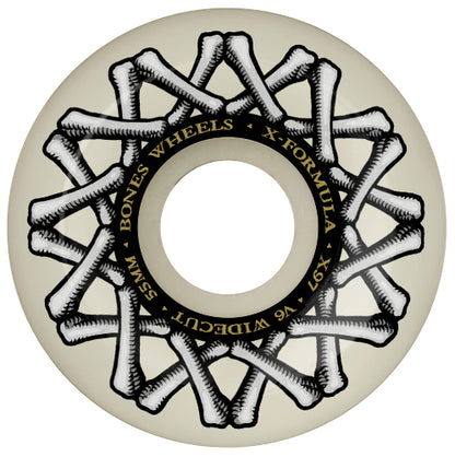Bones XF V6 Widecut Wheels 97A