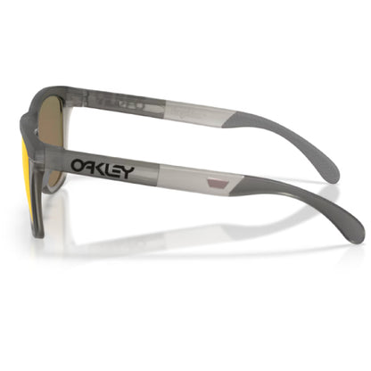 Oakley Frogskins Range XL - Matte Grey Smoke/Grey Ink/Prizm Ruby side