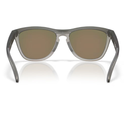 Oakley Frogskins Range XL - Matte Grey Smoke/Grey Ink/Prizm Ruby back