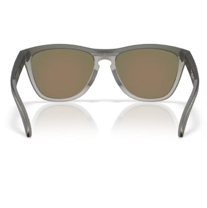 Oakley Frogskins Range XL - Matte Grey Smoke/Grey Ink/Prizm Ruby back