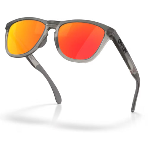 Oakley Frogskins Range XL - Matte Grey Smoke/Grey Ink/Prizm Ruby