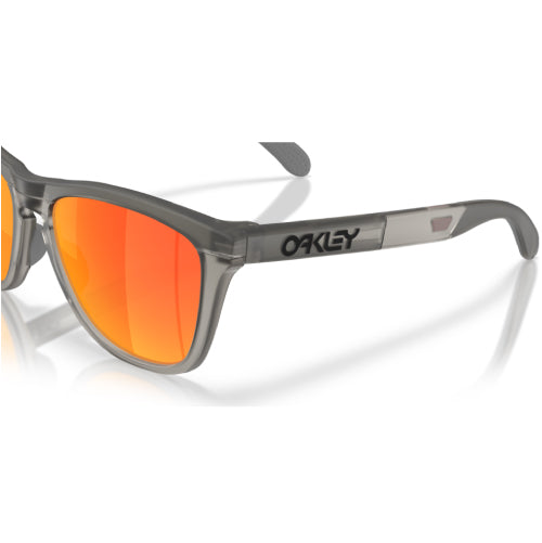 Oakley Frogskins Range XL - Matte Grey Smoke/Grey Ink/Prizm Ruby