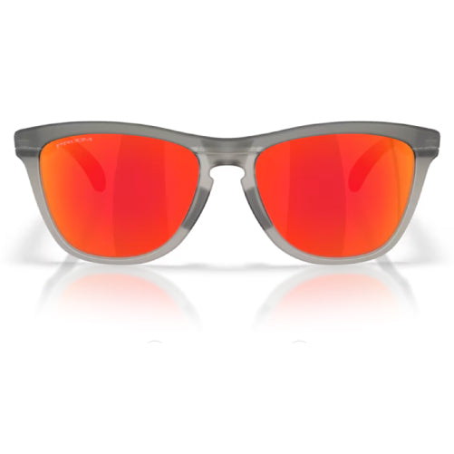 Oakley Frogskins Range XL - Matte Grey Smoke/Grey Ink/Prizm Ruby