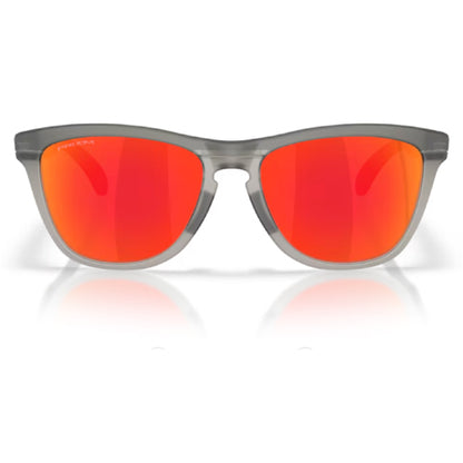 Oakley Frogskins Range XL - Matte Grey Smoke/Grey Ink/Prizm Ruby
