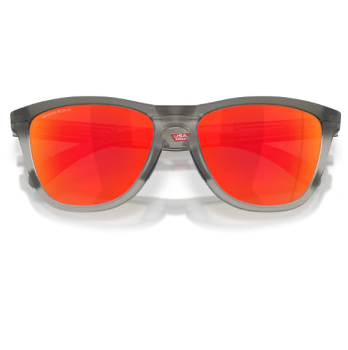 Oakley Frogskins Range XL - Matte Grey Smoke/Grey Ink/Prizm Ruby