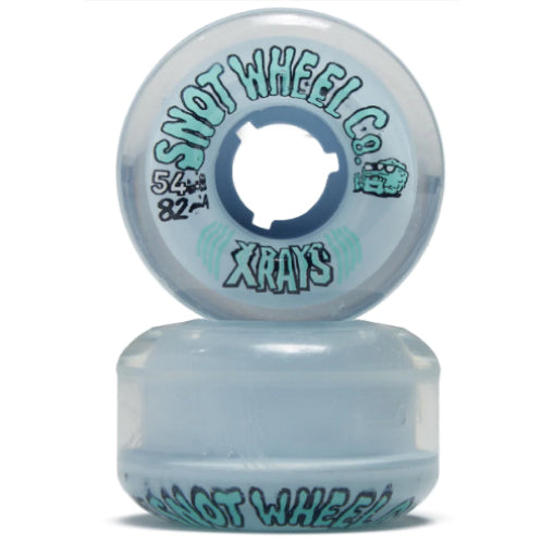 Snot X Rays Wheels Ice Blue 54MM 82A