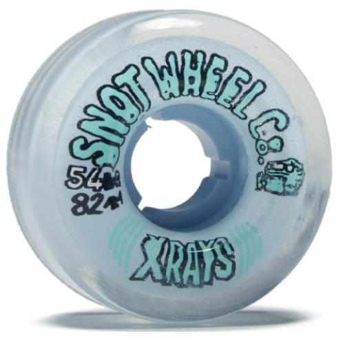 Snot X Rays Wheels Ice Blue 54MM 82A