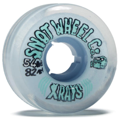 Snot X Rays Wheels Ice Blue 54MM 82A