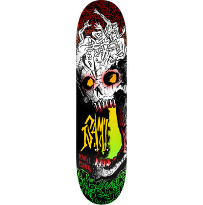 Powell Peralta Isamu Yamamoto Skateboard Deck 8.0"