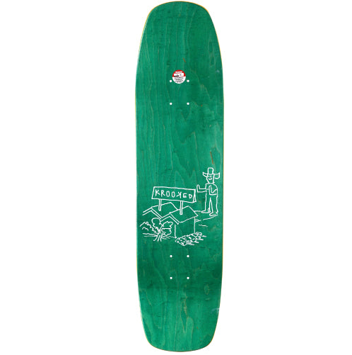 Krooked Manderson The Yard Skateboard Deck 8.5"