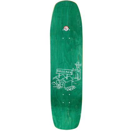 Krooked Manderson The Yard Skateboard Deck 8.5"