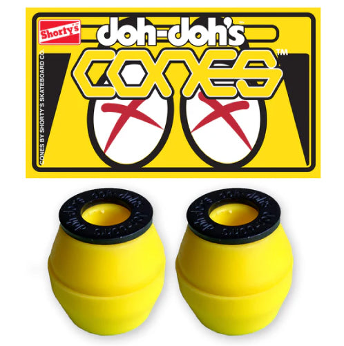 Shorty's Doh-Doh's Cones Bushings Yellow 92A