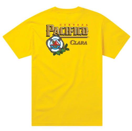 Lakai X Pacifico Cerveza Tee - Yellow