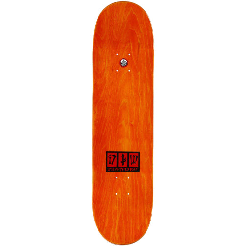 Deathwish Yuri Skull Skateboard Deck 8.25"