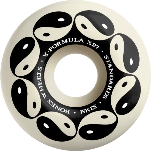 Bones XF V1 Standard Yin Yang Wheels 97A