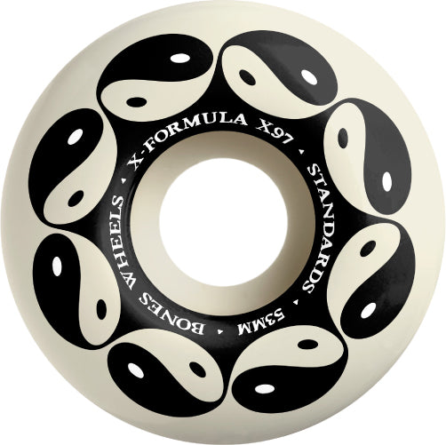 Bones XF V1 Standard Yin Yang Wheels 97A