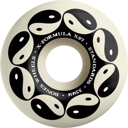 Bones XF V1 Standard Yin Yang Wheels 97A