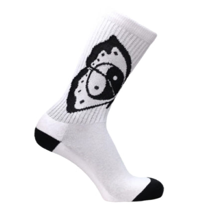 Psockadelic Yin Yang Butterfly Socks