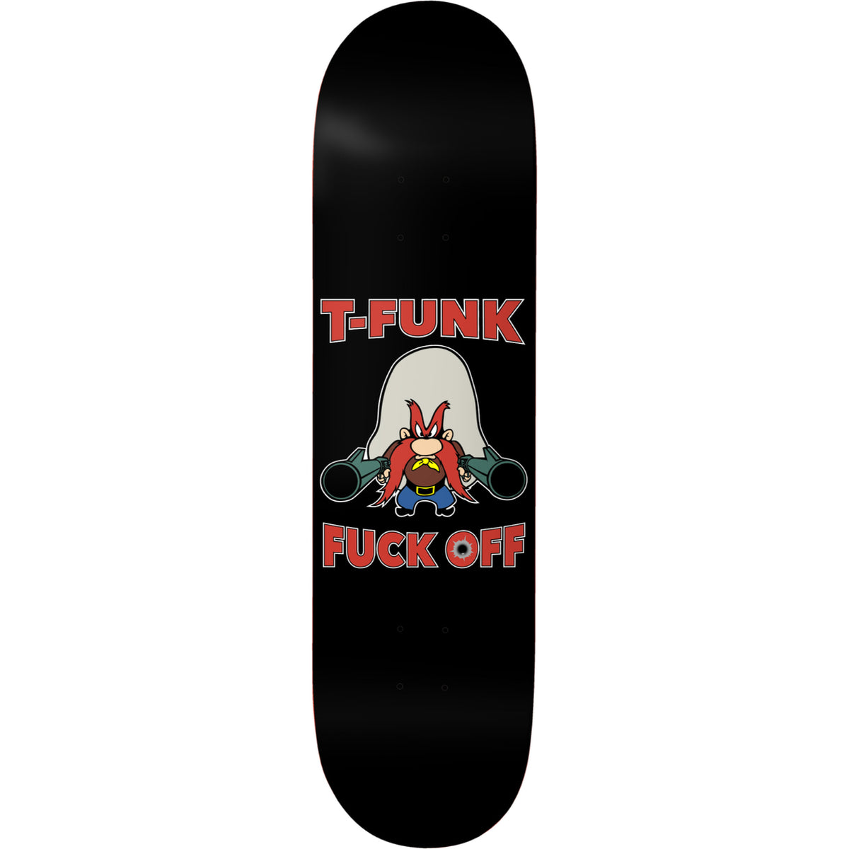 Baker T-Funk Yosemite Skateboard Deck 8.75"