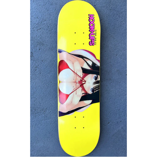 Hook-Ups Yuki Skateboard Deck 8.5"