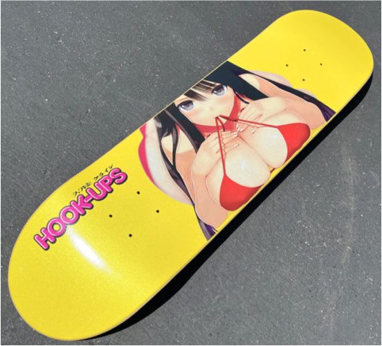 Hook-Ups Yuki Skateboard Deck 8.5"