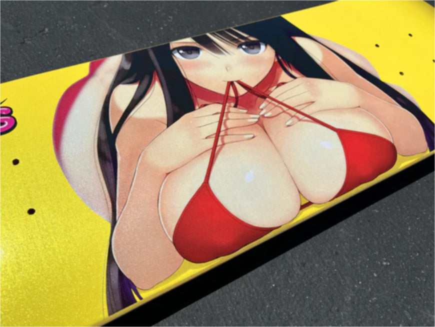 Hook-Ups Yuki Skateboard Deck 8.5"