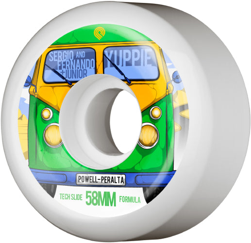 Powell Peralta Slide Formula Yuppie Wheels 58MM 104A