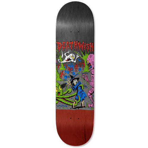 Deathwish Yuri Full Heat Skateboard Deck 8.5"