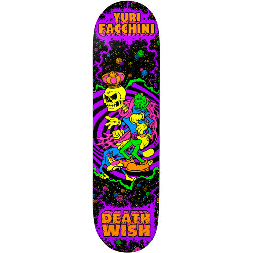 Deathwish Yuri Lords of the Underworld Skateboard Deck 8.125"
