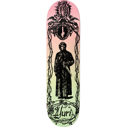 Deathwish Yuri Priest Skateboard Deck 8.125"
