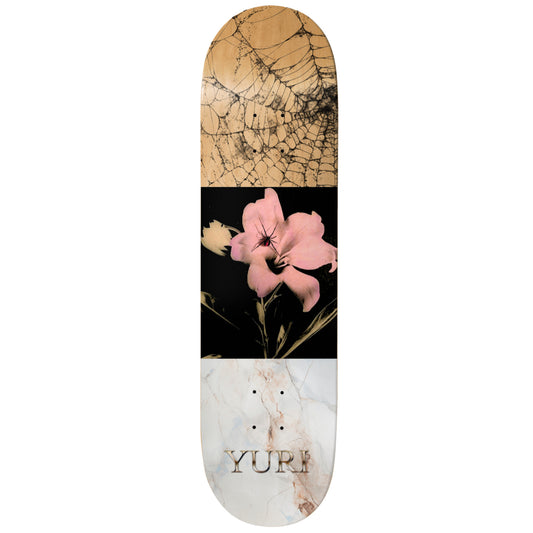 Deathwish Yuri Memorial Skateboard Deck 8.125" full