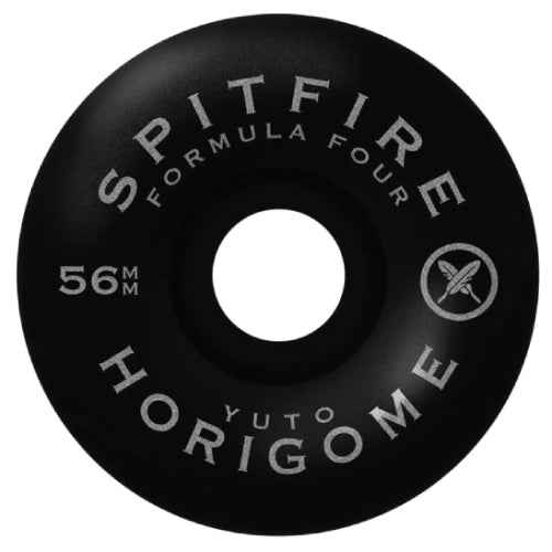 Spitfire F4 Classic Yuto Cherry Blossom Wheels Black 56MM 99D