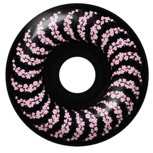 Spitfire F4 Classic Yuto Cherry Blossom Wheels Black 56MM 99D