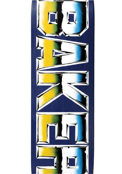 Baker Zach Allen Skateboard Deck 8.5" close