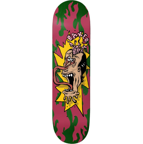 Baker Zach Cactus Eaters Skateboard Deck 8.25" full