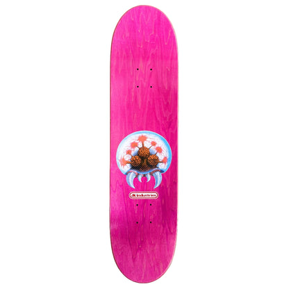 Hook-Ups Jeremy Klein Samus Zero Suit Skateboard Deck 8.5" full top