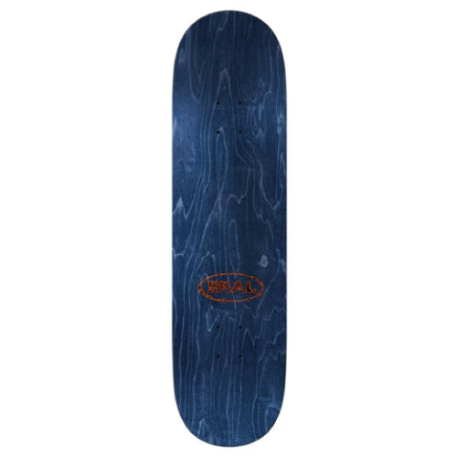 Real Zion Artificial True Fit Skateboard Deck 8.38" top