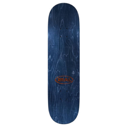 Real Zion Artificial True Fit Skateboard Deck 8.38" top