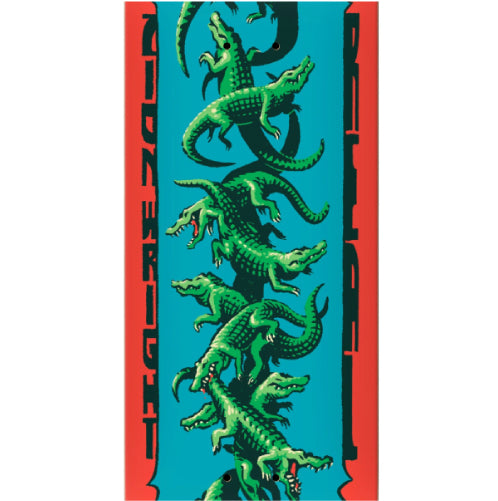 Real Heavyweight Zion Pack Skateboard Deck 8.5" graphic