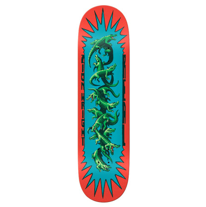 Real Heavyweight Zion Pack Skateboard Deck 8.5" full bottom