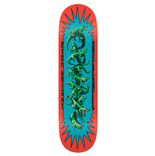 Real Heavyweight Zion Pack Skateboard Deck 8.5" full bottom